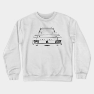 mustang boss 302 Crewneck Sweatshirt